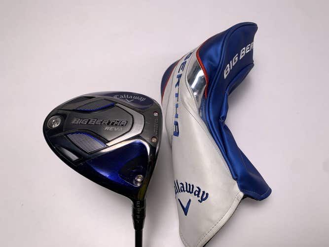 Callaway Big Bertha REVA Womens Driver 12.5* Cypher Forty 4.0 40g Ladies RH HC