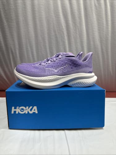 Hoka One One Mach 6 1147810-ARFL Sneakers Women's 7B Purple Running Shoes FL4324