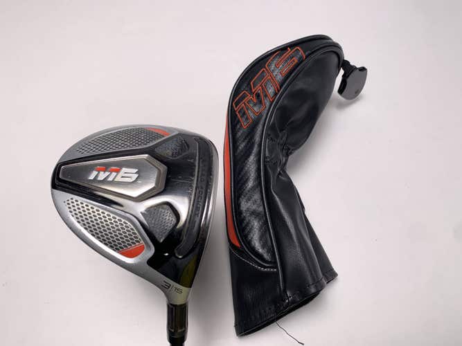 TaylorMade M6 3 Fairway Wood 15* Fujikura Atmos 5R Red Regular RH HC