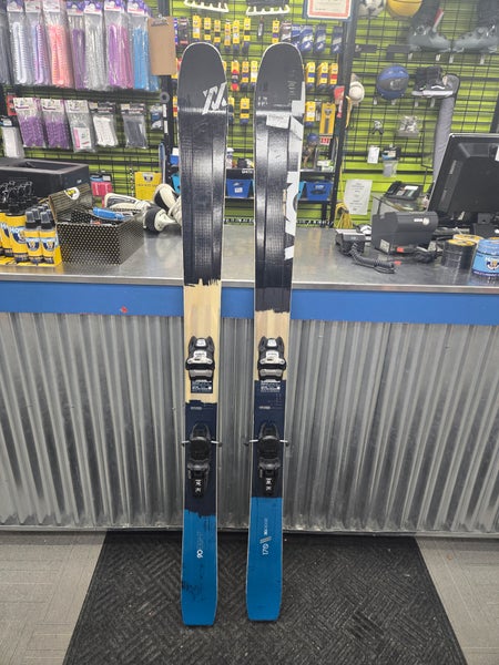 Unisex 2018 Volkl 170 cm All Mountain 90Eight Skis With Bindings Max Din 11 (Used)