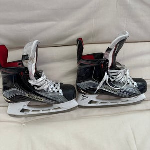 2015 Bauer Vapor 1X Hockey Skates Regular Width Pro Stock 9.5 (Used)