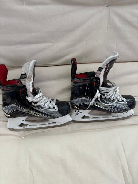 2015 Bauer Vapor 1X Hockey Skates Regular Width Pro Stock 9.5 (Used)