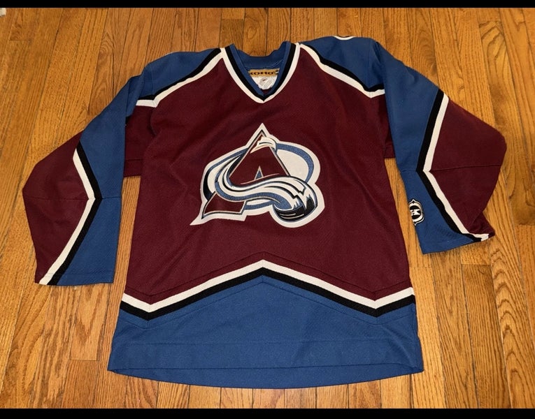Colorado Avalanche Stitched Men's M Koho Jersey
