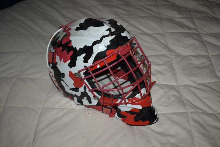 Itech Hockey Goalie Mask, Senior