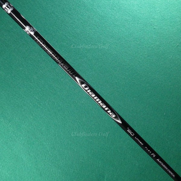 Mitsubishi Chemical Diamana S60 Limited .335 Regular 46" Graphite Wood Shaft