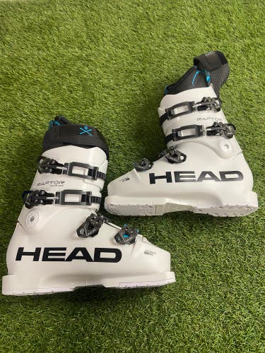 Mondo 26 & 26.5 HEAD Raptor WCR 120 Racing Ski Boots Stiff Flex (New)