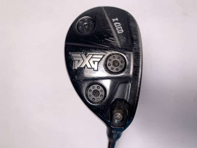 PXG 0317 X Proto 4 Hybrid 22* Tensei Red CK Series 60g Senior Graphite Mens RH