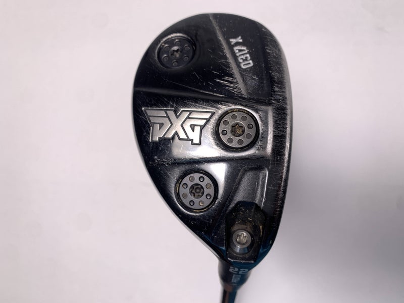 PXG 0317 X Proto 4 Hybrid 22* Tensei Red CK Series 60g Senior Graphite Mens RH