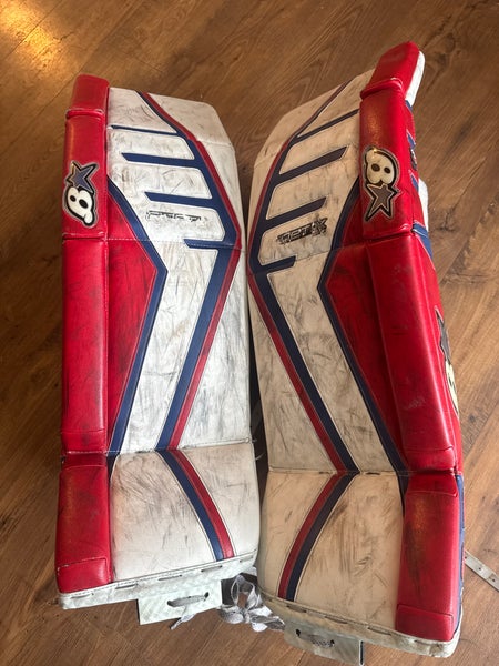 36" Brian's Gnetik Pro Goalie Leg Pads (Used)