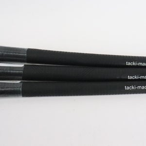 Tacki-mac Itomic It2 Standard Round Golf Club Grip Pack of 3 Black