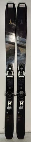 2026 Atomic Women's 165cm Maven 94 CTI Demo Skis With Atomic Strive 11 Bindings (Used) (26ADS13)