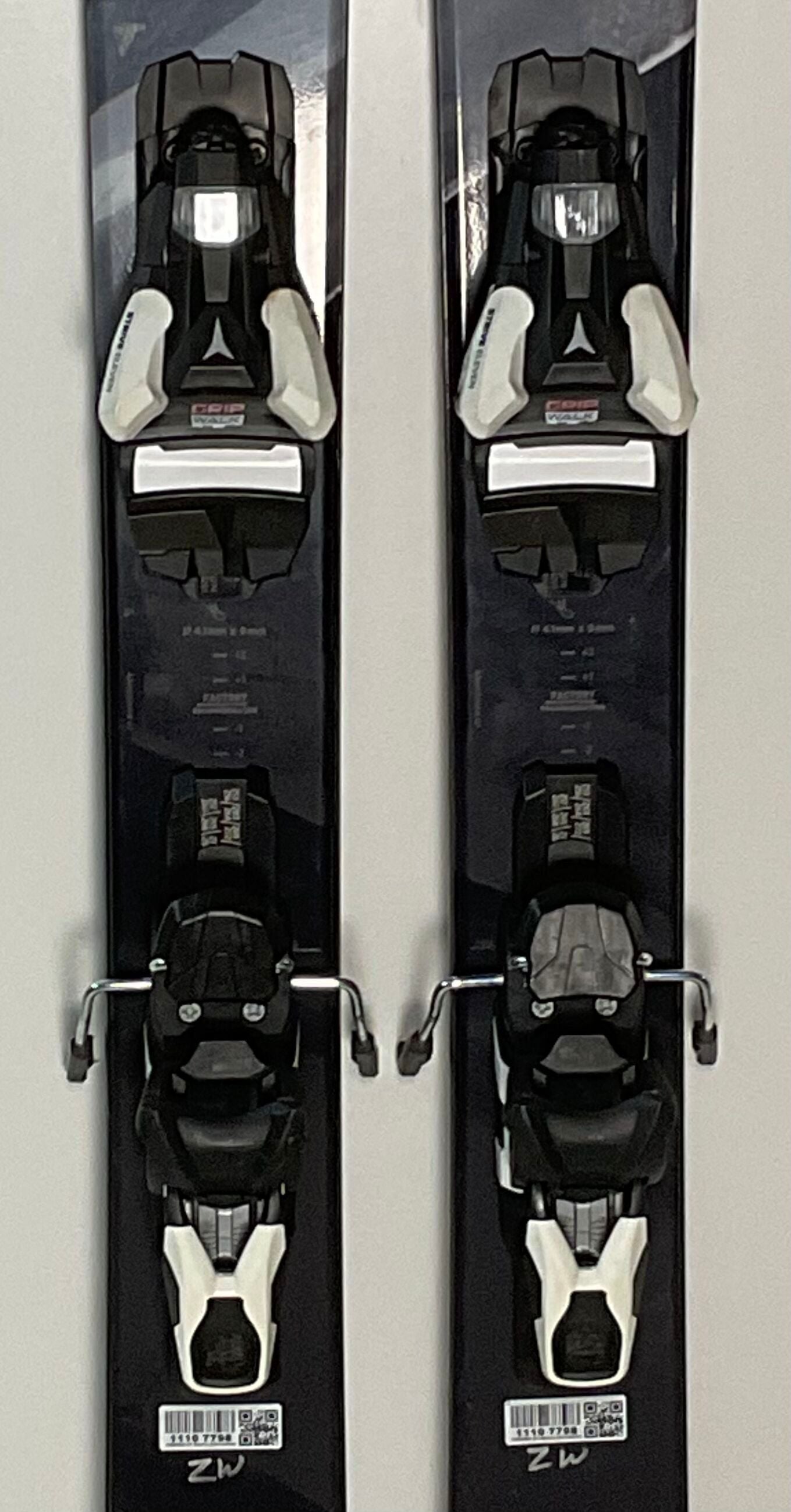 2026 Atomic Women's 165cm Maven 94 CTI Demo Skis With Atomic