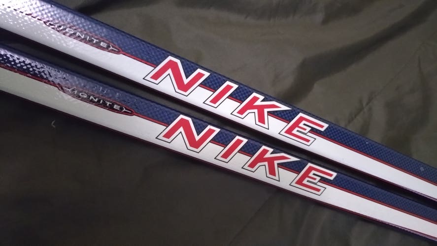 2 x Nike Ignite 3T hockey sticks new Rare