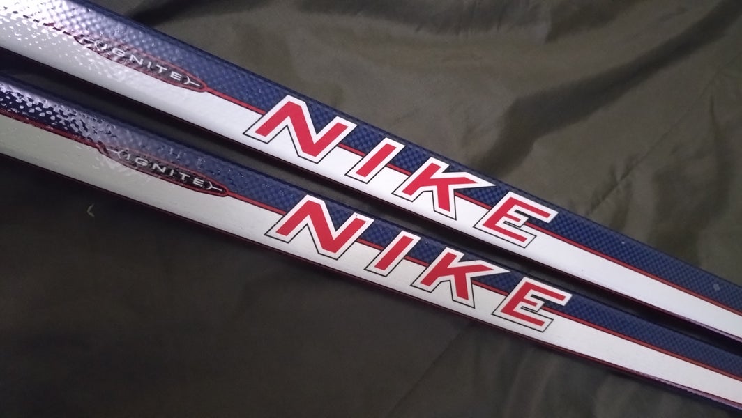 2 x Nike Ignite 3T hockey sticks new Rare
