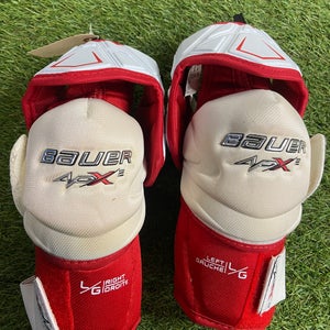 Senior Large Bauer Vapor APX2 Elbow Pads (New)