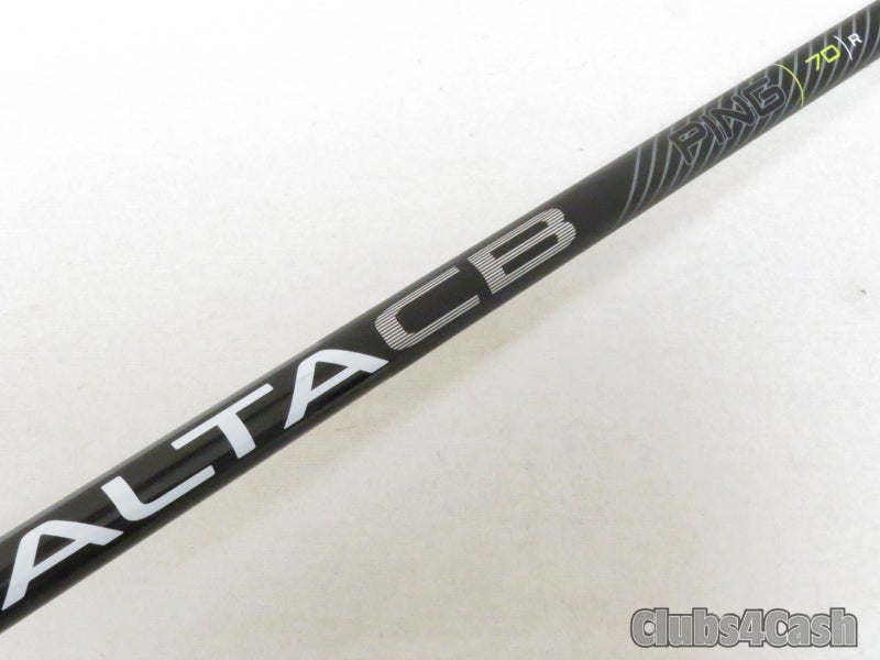 PING Alta CB 70 Black 4H Hybrid Shaft Regular Flex +G410 G425 G430 Adapter
