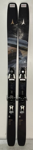 2026 Atomic Women's 172cm Maven 94 CTI Demo Skis With Atomic Strive 11 Bindings (Used) (26ADS13)
