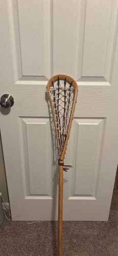 Wooden Box Lacrosse Stick