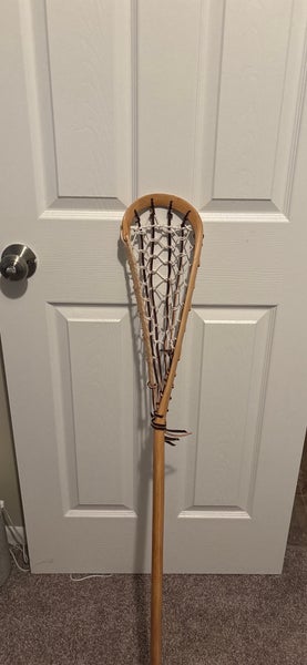Wooden Box Lacrosse Stick