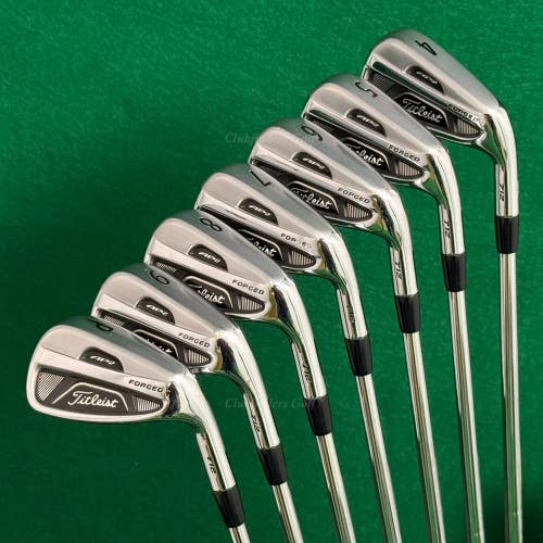 Titleist AP2 712 Forged 4-PW Iron Set KBS TOUR Steel Regular