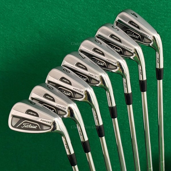 Titleist AP2 712 Forged 4-PW Iron Set KBS TOUR Steel Regular