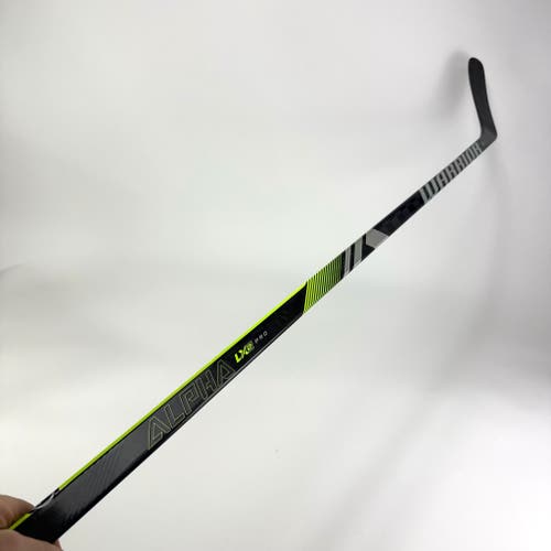New Left Warrior Alpha LX2 Pro | 85 Flex W88 Curve Grip | F393