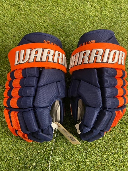 Blue Senior Warrior Alpha FR Pro Gloves 13" Pro Stock (New)