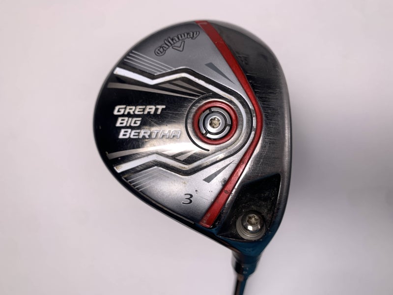Callaway Great Big Bertha 2015 3 Fairway Wood 15* Kuro Kage 60g Stiff RH