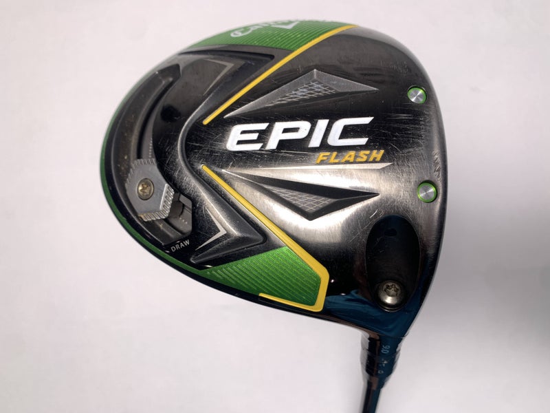 Callaway EPIC Flash Driver 9* Speeder 665 Evolution II Tour Spec Stiff RH