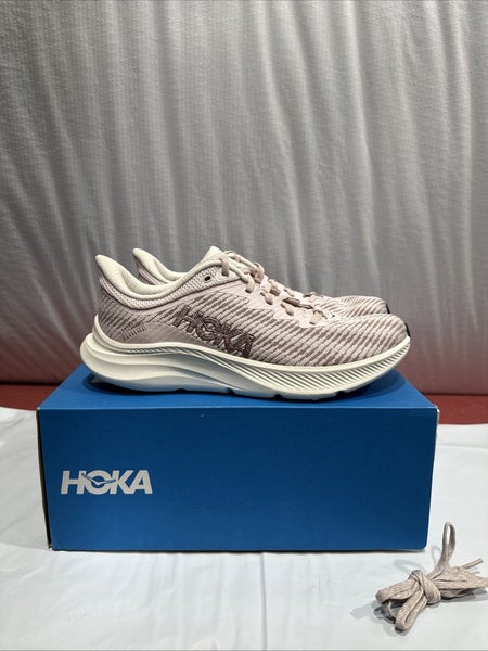 Hoka One One Solimar 1123075-CPRL Sneakers Women's 10B Pink Running Shoes FL4296