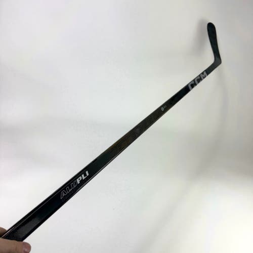Used Once Left CCM Jetspeed FT8 Pro | 65 Flex P92 Curve Grip | F388