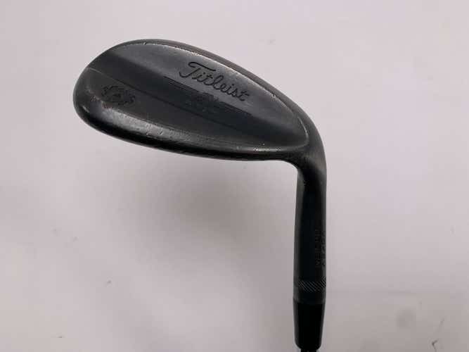 Titleist Vokey SM7 Jet Black Lob Wedge LW 60* 8 Bounce M-Grind Wedge Mens RH