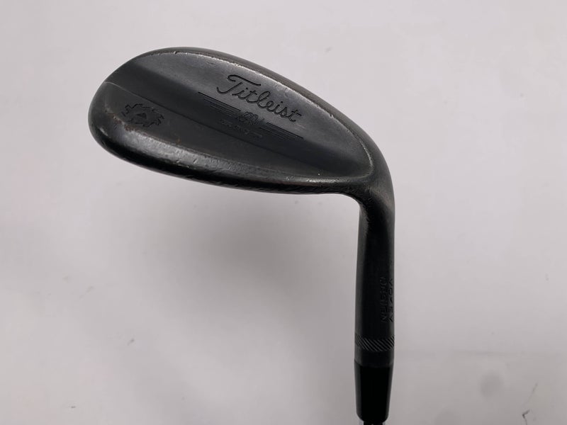 Titleist Vokey SM7 Jet Black Lob Wedge LW 60* 8 Bounce M-Grind Wedge Mens RH