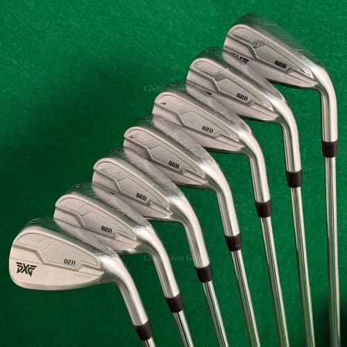 PXG 0211 DualCor 2021 4-PW Iron Set True Temper Elevate 95 VSS Steel Regular