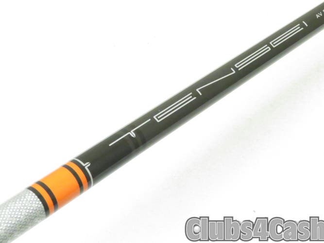 Mitsubishi Tensei AV Orange 65 Driver Shaft Regular Flex +PING Adapter