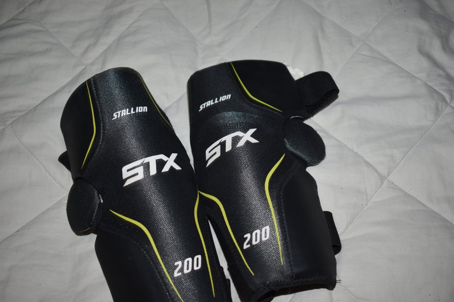 STX Stallion 200 Lacrosse Arm Pads, Medium - Top Condition!