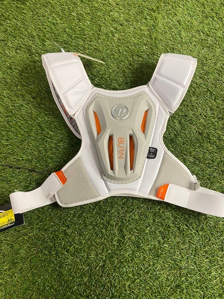 Medium Adult Warrior Burn Shoulder Pads (New)