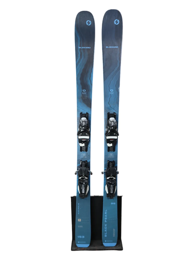 Used 2024 Blizzard Black Pearl 88 Skis with Look NX 12 Bindings
