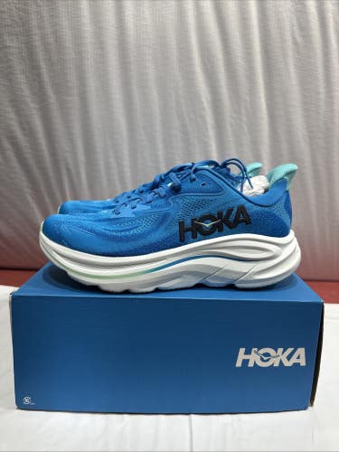 Hoka One One Clifton 10 1162030-HSK Sneakers Men's Blue Running Shoes FL4304