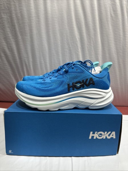 Hoka One One Clifton 10 1162030-HSK Sneakers Men's Blue Running Shoes FL4304