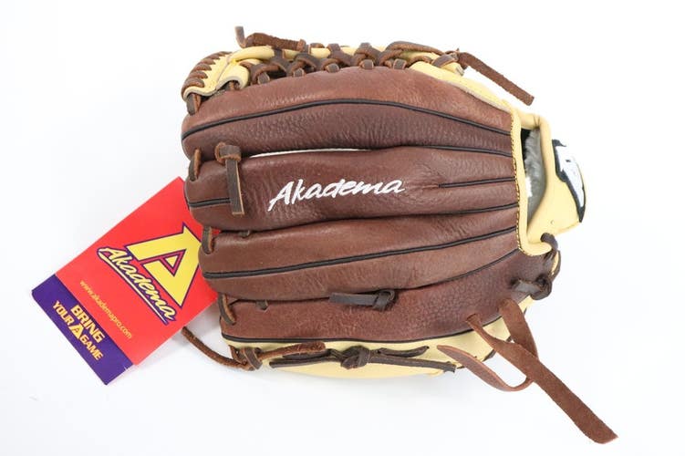 Akadema Prosoft Series AMV 218 11.5 Inch Ball Glove Mitt LHT Right Hand Throw