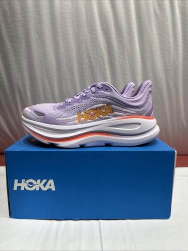 Hoka One One Bondi 9 1162012/AGH Women's US 8B Aster Flower Running Shoes FL4297