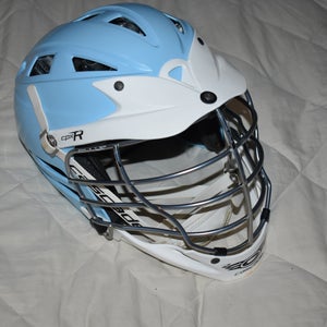 Cascade CPX-R Player Helmet w/Adjustable SPRFIT, Light Blue/White - Great Condition!