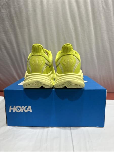 Hoka One One Clifton 10 1162030/NSS Sneaker Men Neon Citrus  display picture 2
