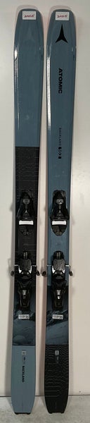 2026 Men's Atomic 186cm Backland 102 Demo Skis With Atomic Strive 14 Bindings (Used) (26ADS15)