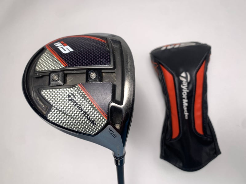 TaylorMade M5 Driver 10.5* Project X HZRDUS Smoke 6.0 70g Stiff Mens RH HC