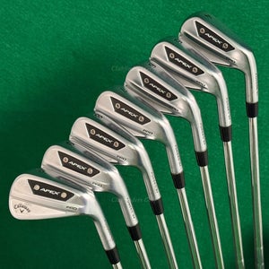 Callaway Apex Pro Forged '24 4-PW Iron Set Modus 3 Tour 105 Steel Extra Stiff