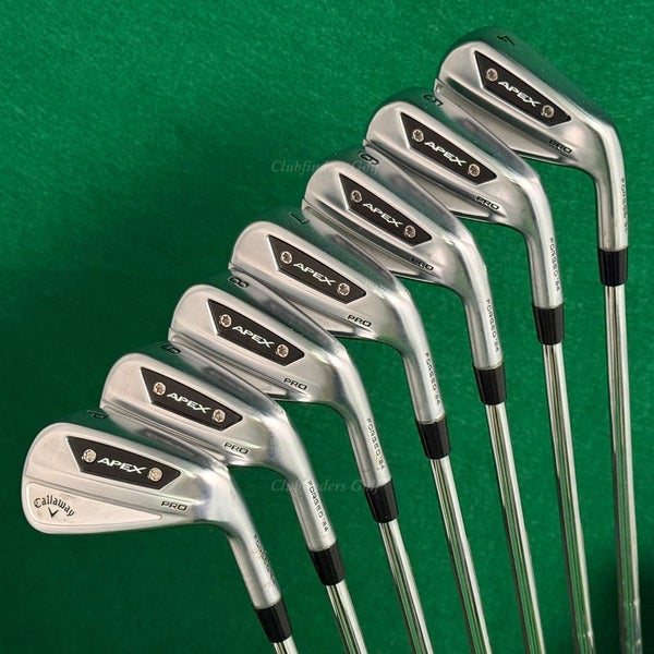 Callaway Apex Pro Forged '24 4-PW Iron Set Modus 3 Tour 105 Steel Extra Stiff