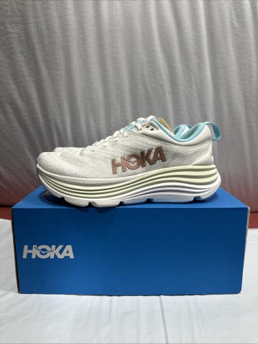 Hoka One One Gaviota 5 1134235/FTRS Sneakers Women's White Running Shoes FL4291