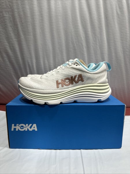 Hoka One One Gaviota 5 1134235/FTRS Sneakers Women's White Running Shoes FL4291